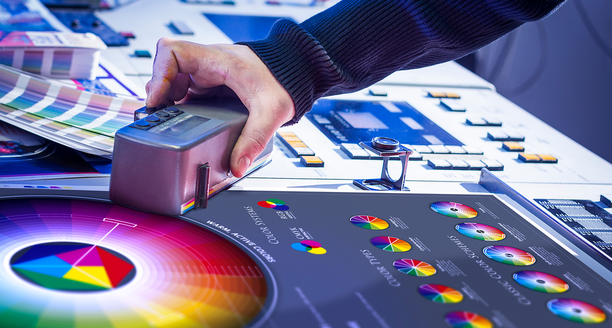 Color calibration in printing process
